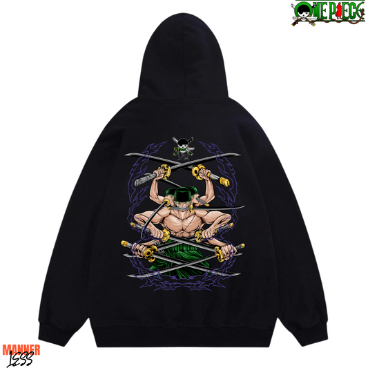 Zoro Asura Hoodie