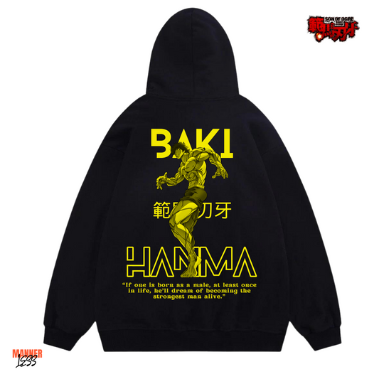 Baaki Hanma Hoodie