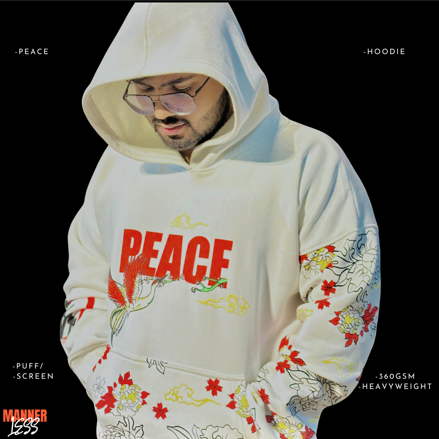 Peace Hoodie (Oversized)