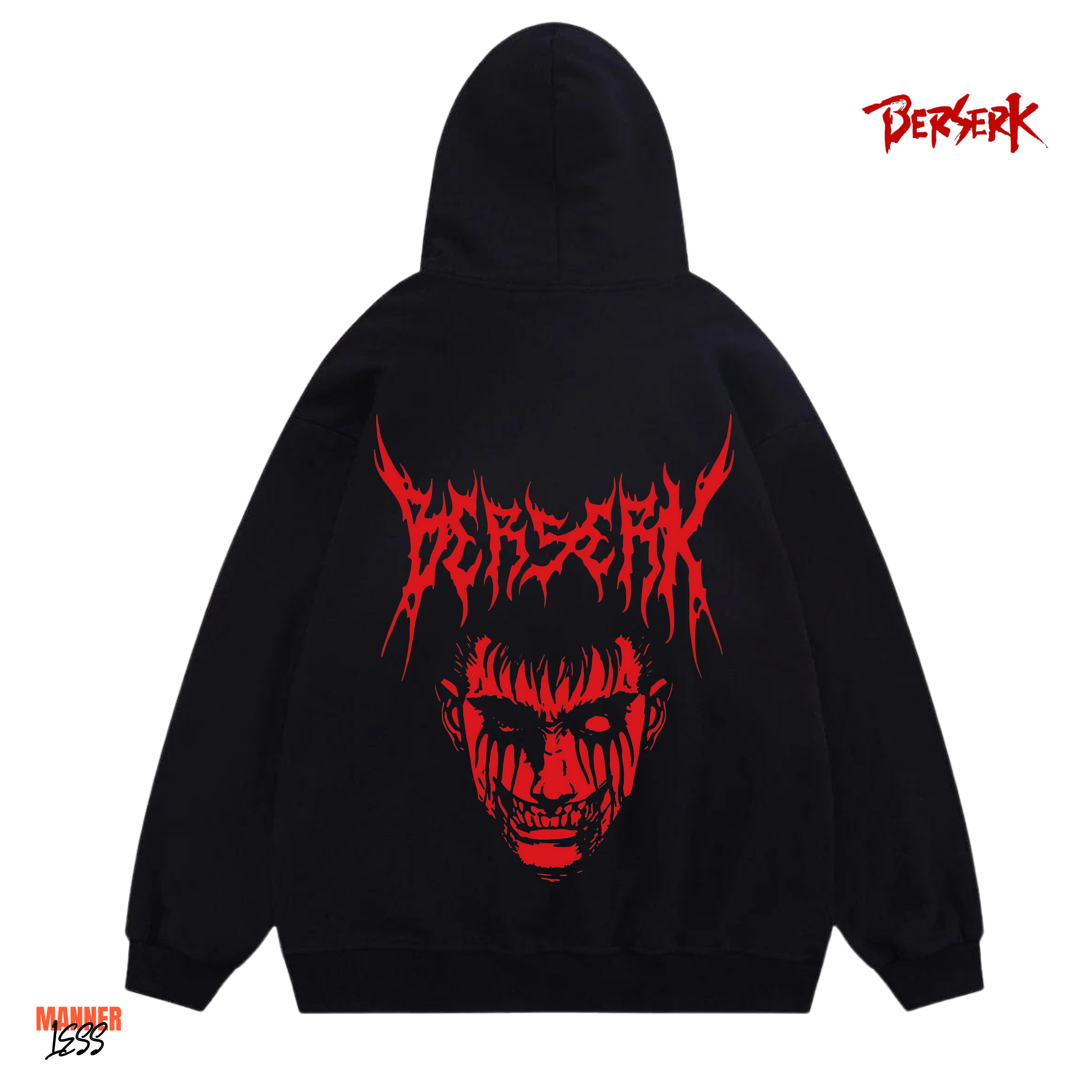 Berserk Hoodie – mannerless