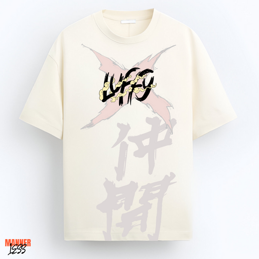 Luffy Gear 5 (Off White)